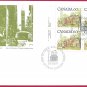 1982 Canada 60c OFDC # 723c ULpb Street Definitives