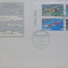 CANADA FDC 1981 ARMY AIRPLANE Tiger Moth & C-41 Tudor