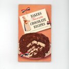 Baker's Favorite Chocolate Recipes -1958