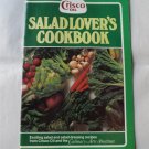 Crisco Oil Salad Lover's Cookbook 1979