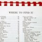 Co-op food fun 1963