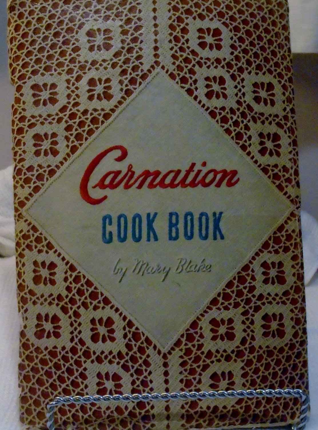 Carnation Cookbook by Mary Blake 1943