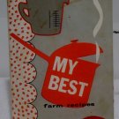 My Best Farm Recipes 1958 New Holland Machine Company