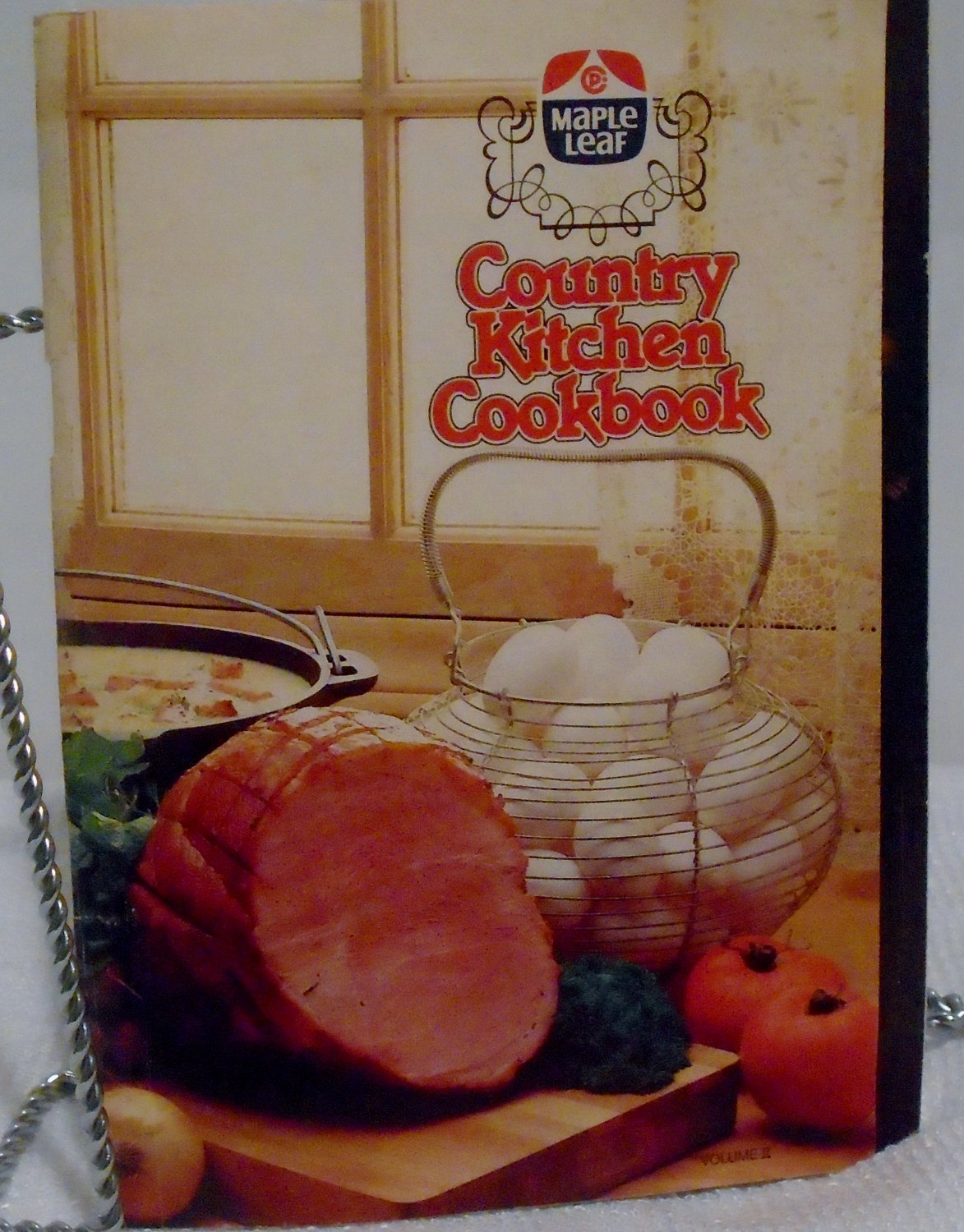  Maple  Leaf Country  Kitchen  Cookbooklet Volume II