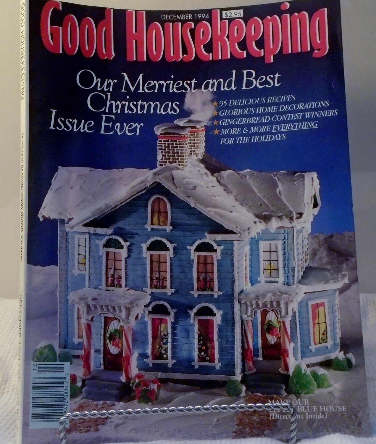 Good Housekeeping December 1994 Christmas Edition