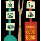Vintage 1953 Metropolitan Cookbook Recipes  HIGH GRADE and NEW CONDITION!