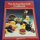 The Active Woman's Cookbook Vintage Recipes 1980