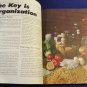 The Active Woman's Cookbook Vintage Recipes 1980