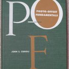 Photo Offset Fundamentals by John Cogoli 1960 1st First Edition HC Printing Book