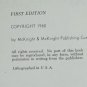 Photo Offset Fundamentals by John Cogoli 1960 1st First Edition HC Printing Book
