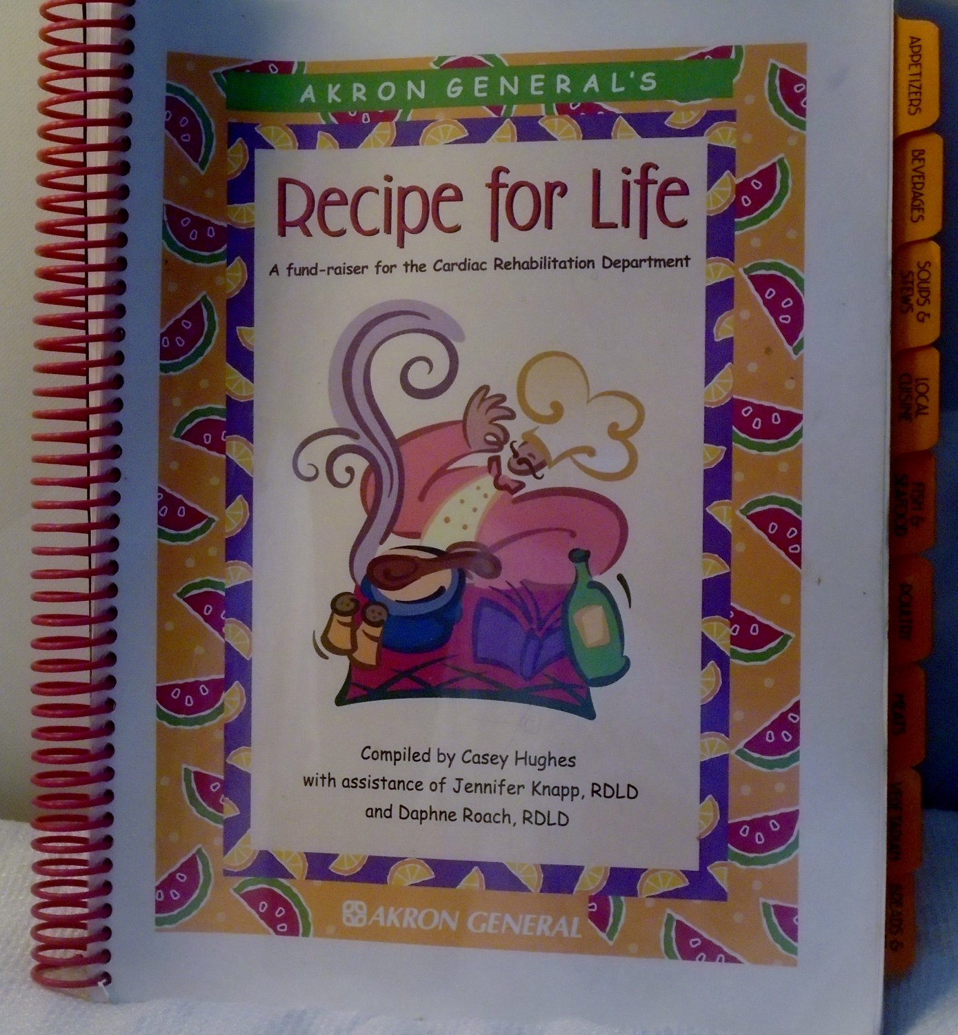 Mary and Friends Cookbook 1992, Salmon Arm, British Columbia