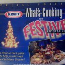 Kraft ---What's Cooking for Festive Entertaining 1997
