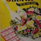 Salads - all the year 'round 1960 -Ontario Department of Agriculture