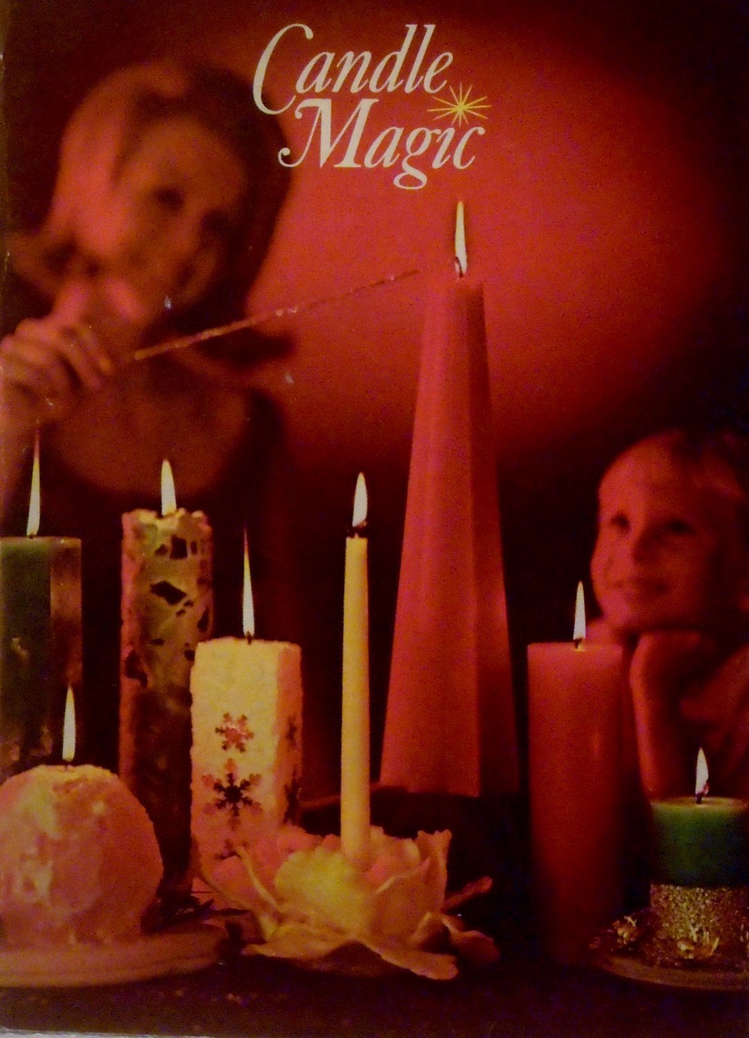 Candle Magic Parowax Imperial Oil booklet
