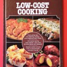 Better Homes & Gardens LOW COST COOKING Cookbook 1980 Hardcover Recipes