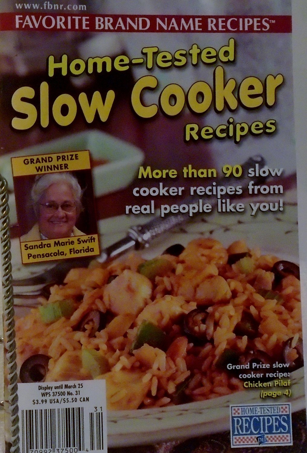 Home Tested Slow Cooker Recipes vol. 7 No. 31 March 25, 2003