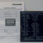 Panasonic Lumix DMC FX01 Original Operating Instruction English and French