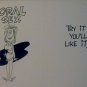 5 - Original pen & ink ribald cartoons