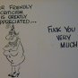 5 - Original pen & ink ribald cartoons