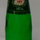 Canada Dry 300 ML green glass pebbled bottle