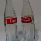 2- 300ml Coca-Cola bottles (Red & White Silk screening)