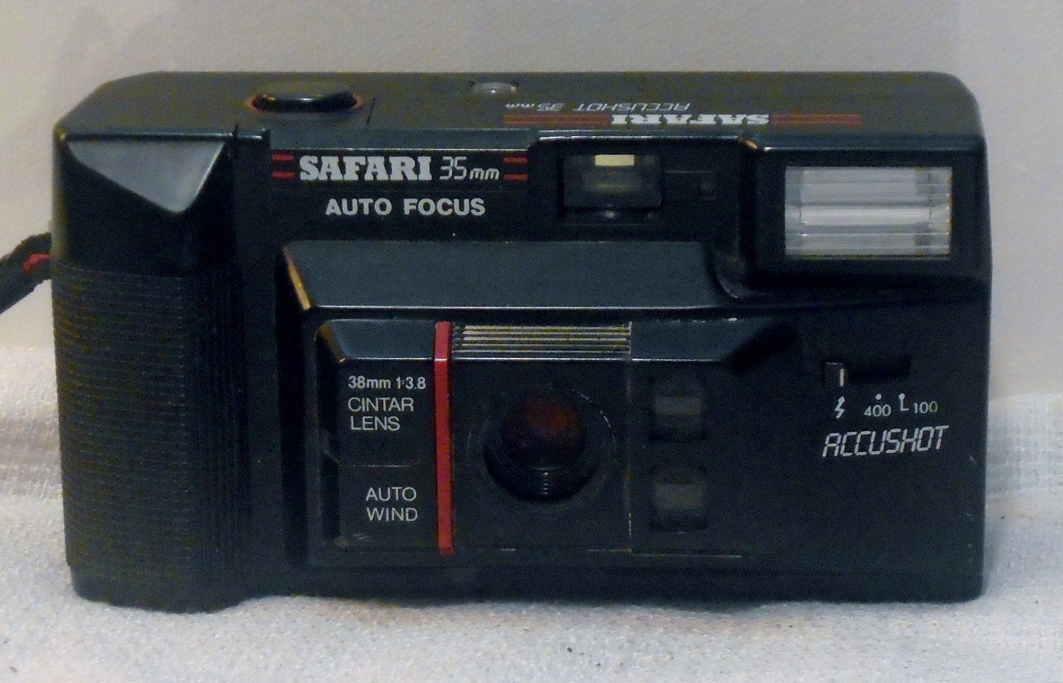 Safari Auto Focus Accushot 35 mm