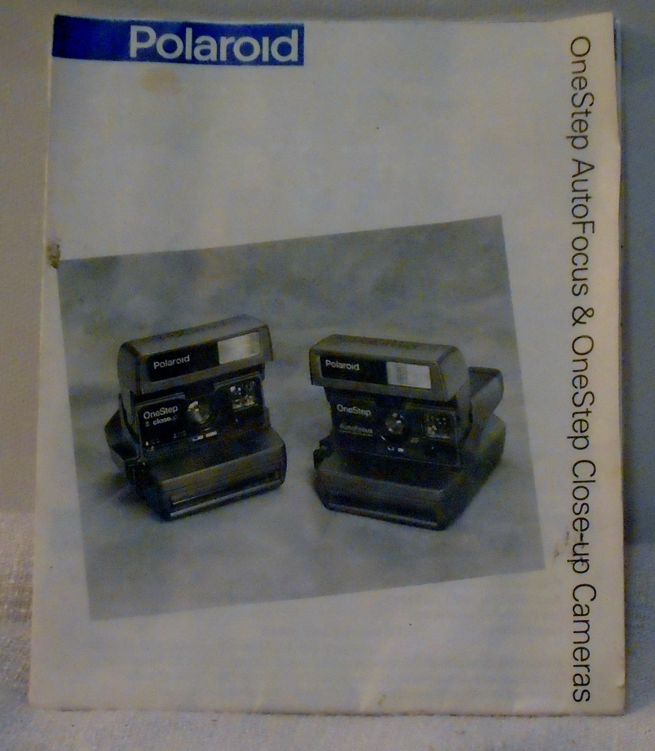 Polaroid One Step Auto Focus manual