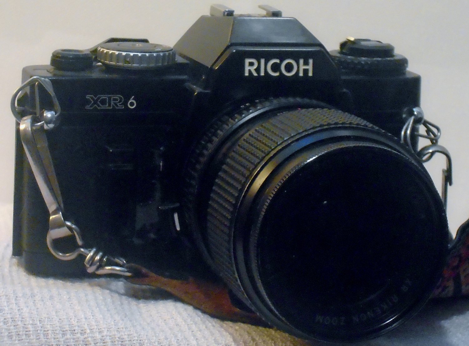 Ricoh XR6 Camera, 50mm Rikenon 1:2 Prime Lens