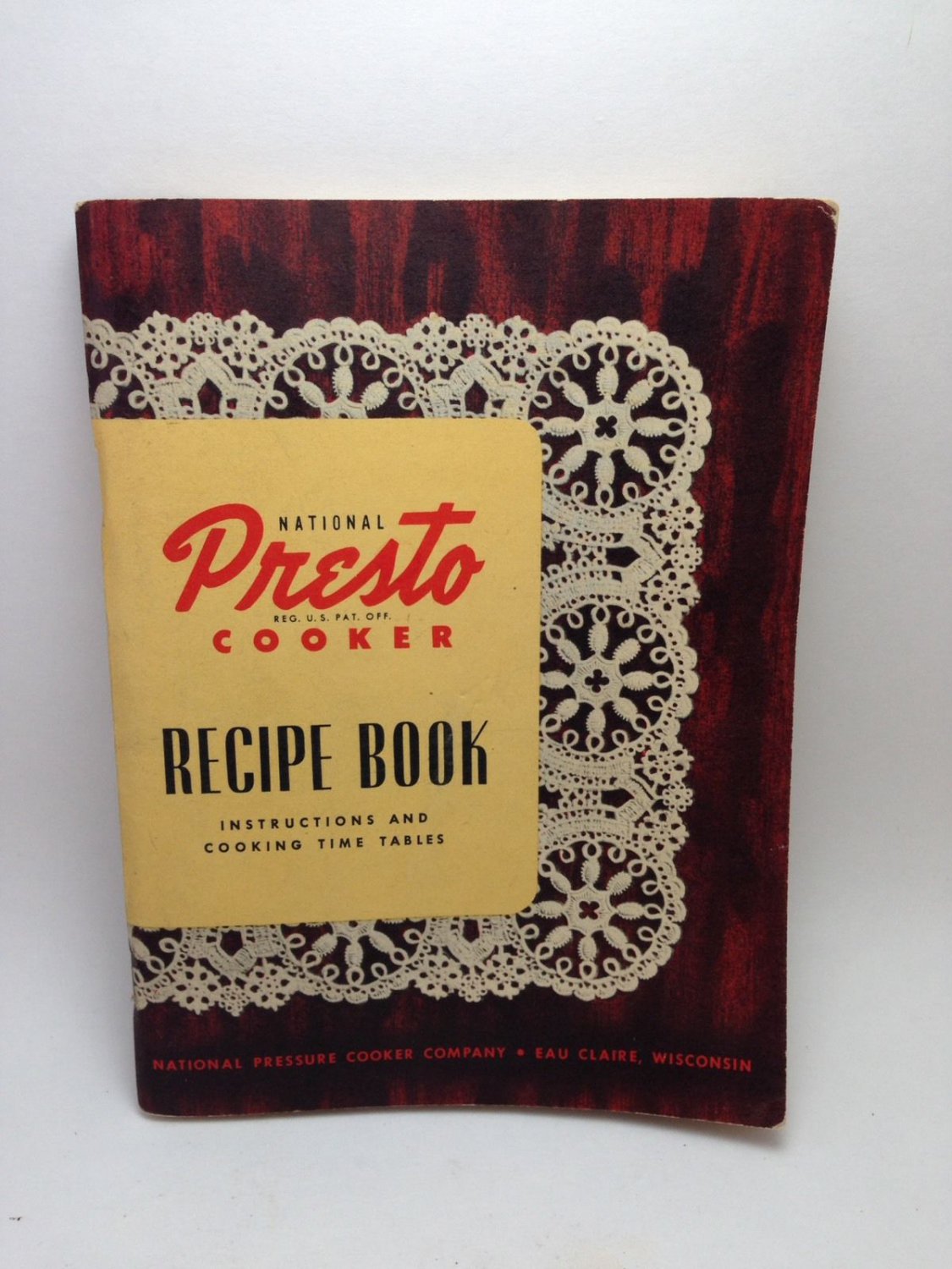 Presto Cooker Recipe Book (1946)