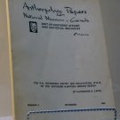 Anthropology Papers - National Museum of Canada November 1963