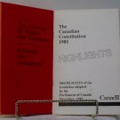 The Charter of Rights and Freedoms A guide for Canadians + Highlights
