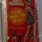 Please Write for Details - John D. MacDonald 1959