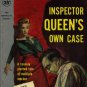 RARE 1957 Ellery Queen PB Inspector Own Case Paper Back