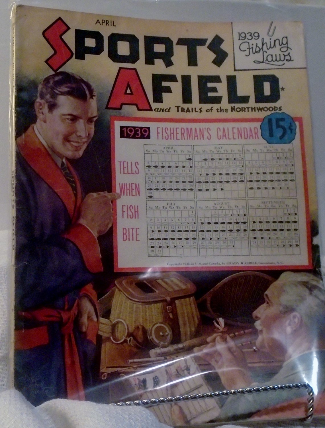 April 1939 Sports Afield