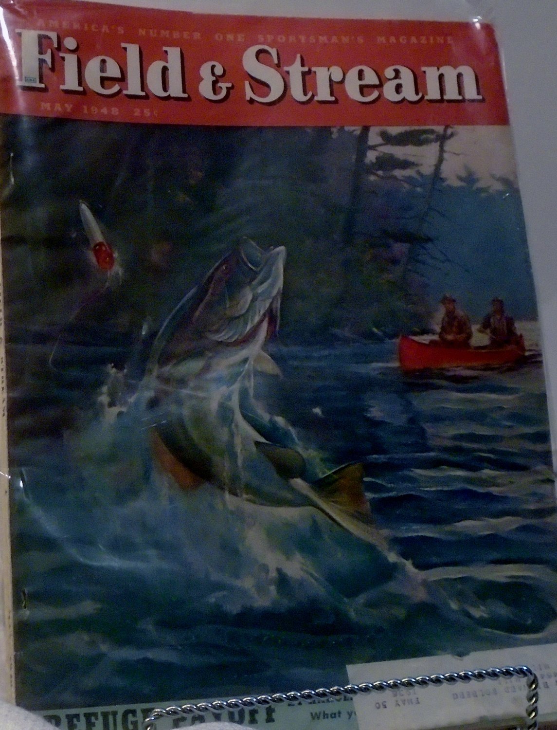 May 1948 Field & Stream