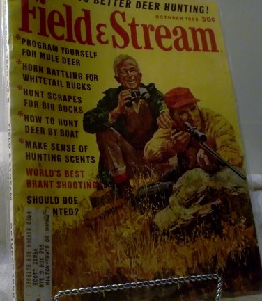 October 1968 Field & Stream