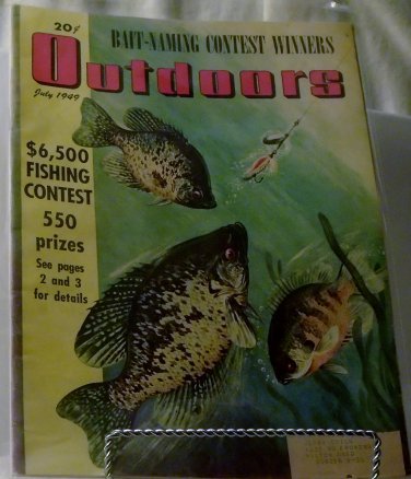 July 1949 Outdoors