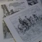 Five Rare Imperial Oil Published Portfolios of Canadian Discoverers & Explorers