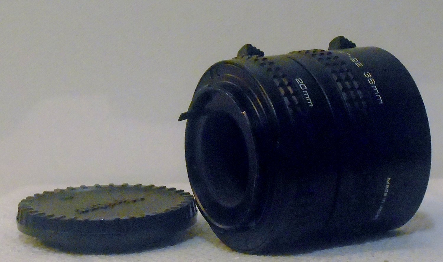3 Vivitar Automatic Extension Tube lenses