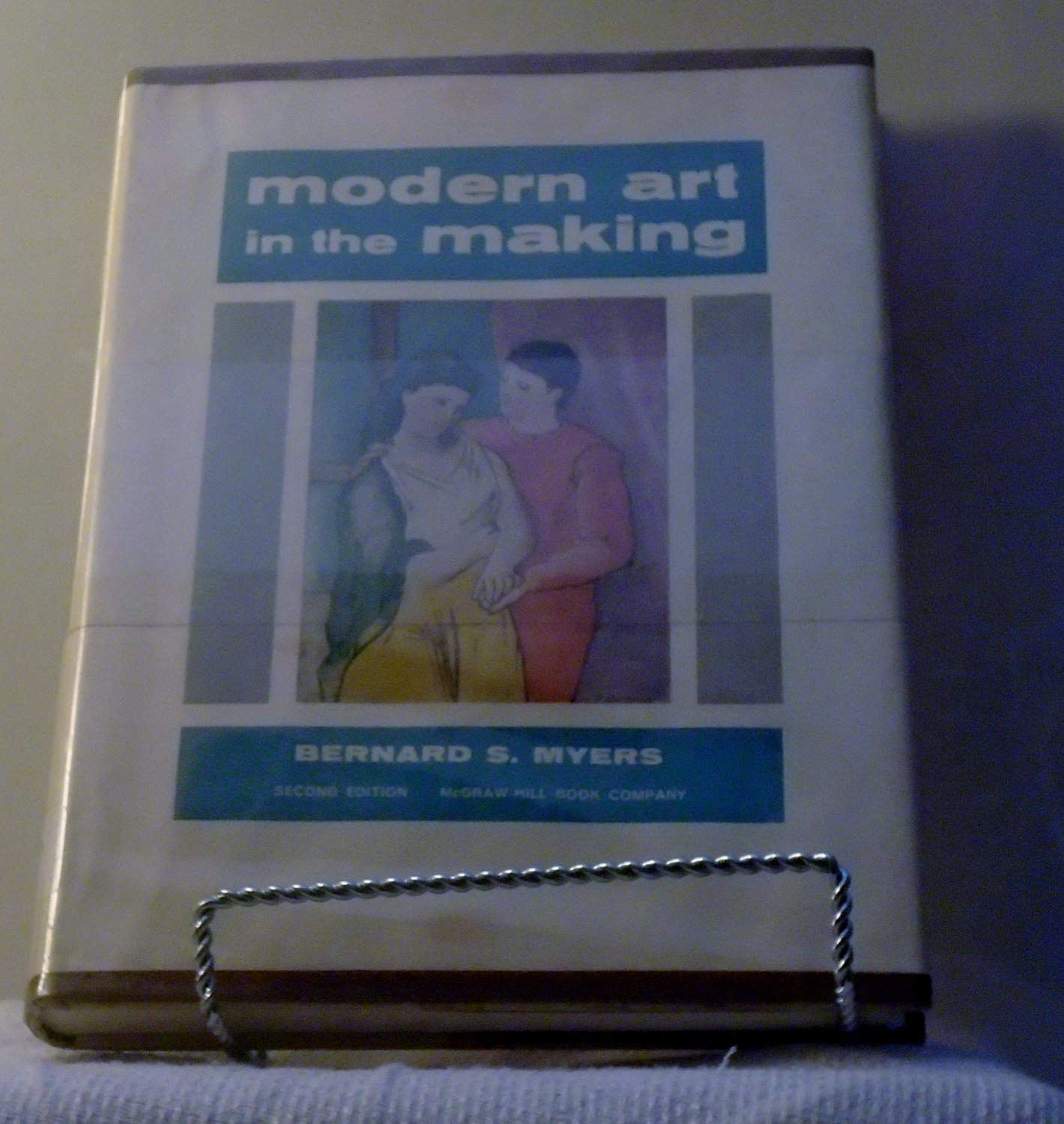Modern Art in the Making Bernard S Myers