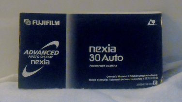 Fujifilm Nexia 30 Auto Manual