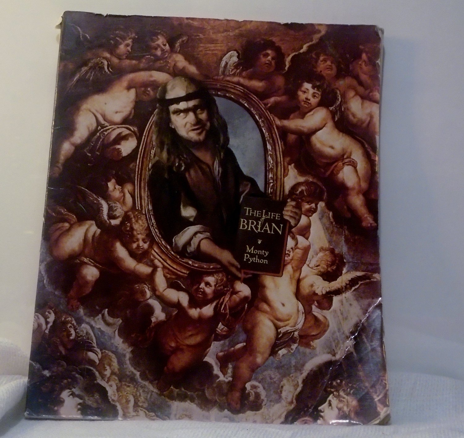 The Life of Brian: Monty Python's Scrapbook (1979) Eyre Methuen 1st Edition
