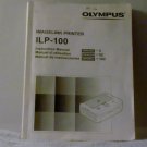 Olympus ILP-100 Printer Basic Manual