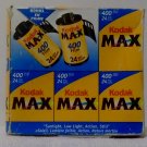 3 Kodak Max 400 - 24 films