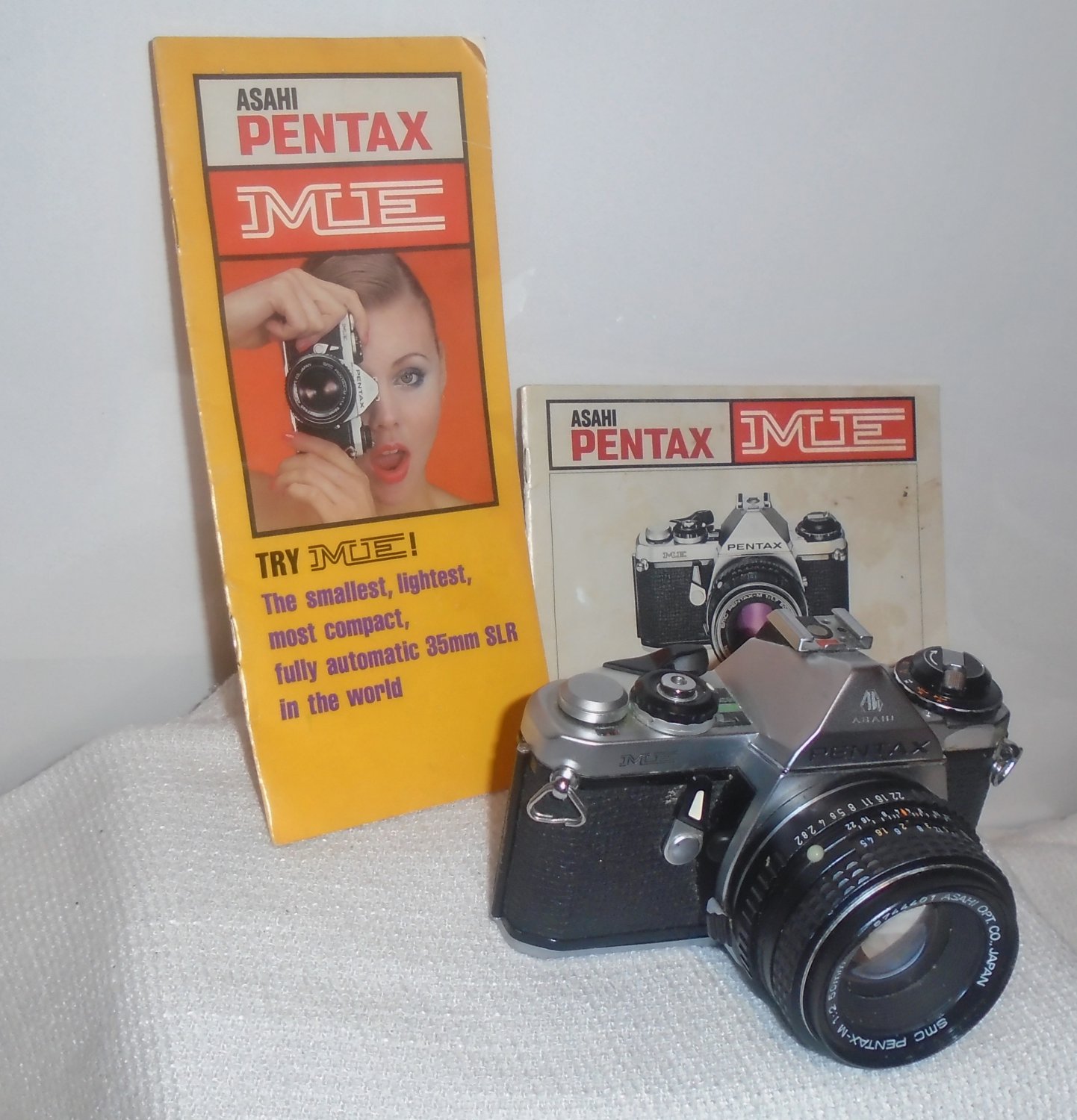 Asahi Pentax ME Camera Manual