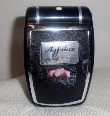 VINTAGE GERMAN AGFA AGFALUX FOLDING FLASH ATTACHMENT 1961