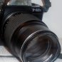 Nikon AF F-401s 35mm Camera with Konica Hexar AR 135mm F3.5 Lens Field Bag