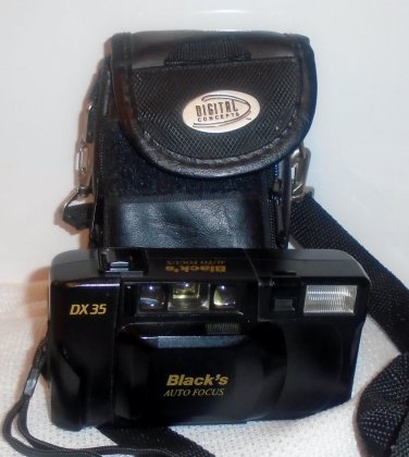 Vintage Black's Auto Focus DX 35mm