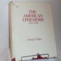 The American Ephemeris 1931 to 1980 (1977) 3rd printing