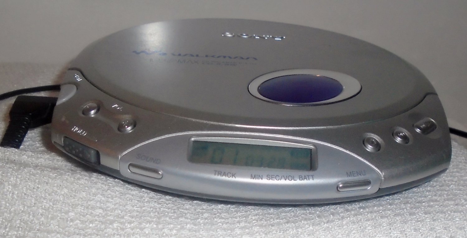 Sony CD Walkman D-E351